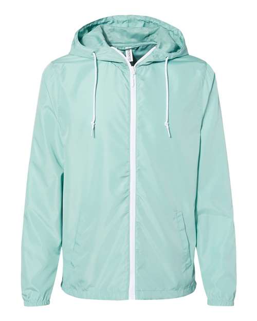 Full-Zip Lightweight Windbreaker