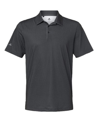 Adidas Diamond Dot Print Polo