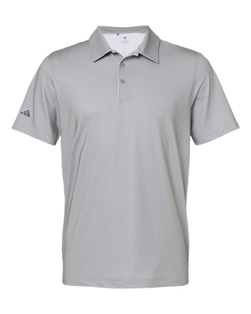 Adidas Diamond Dot Print Polo