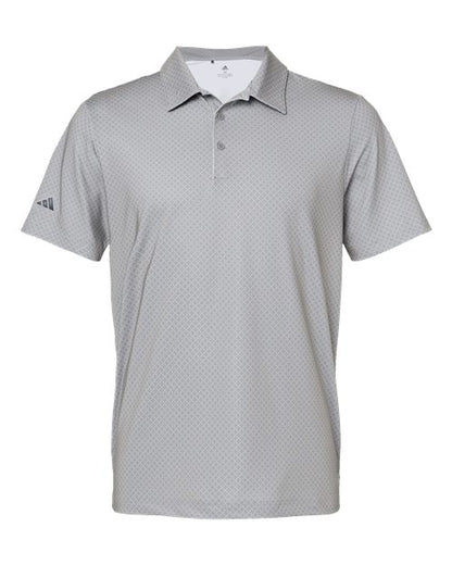 Adidas Diamond Dot Print Polo