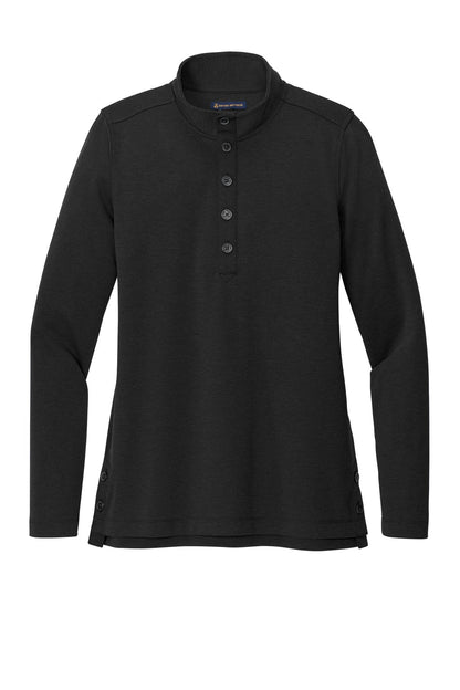 Ladies Mid-Layer Stretch 1/2-Button