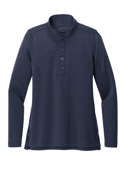 Ladies Mid-Layer Stretch 1/2-Button