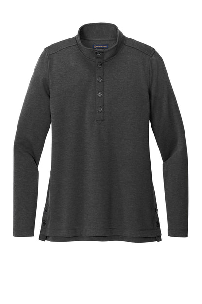 Ladies Mid-Layer Stretch 1/2-Button