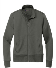 Ladies Brooks Brothers Double-Knit Full-Zip