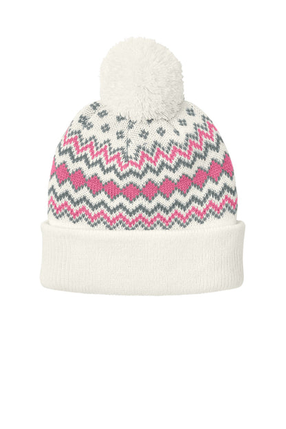 Alpine Pom Beanie