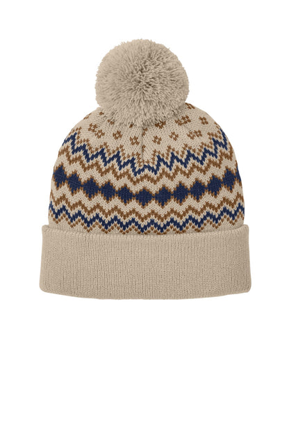 Alpine Pom Beanie