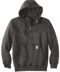 Carhartt Rain Defender Paxton Hooded Zip Mock Sweatshirt