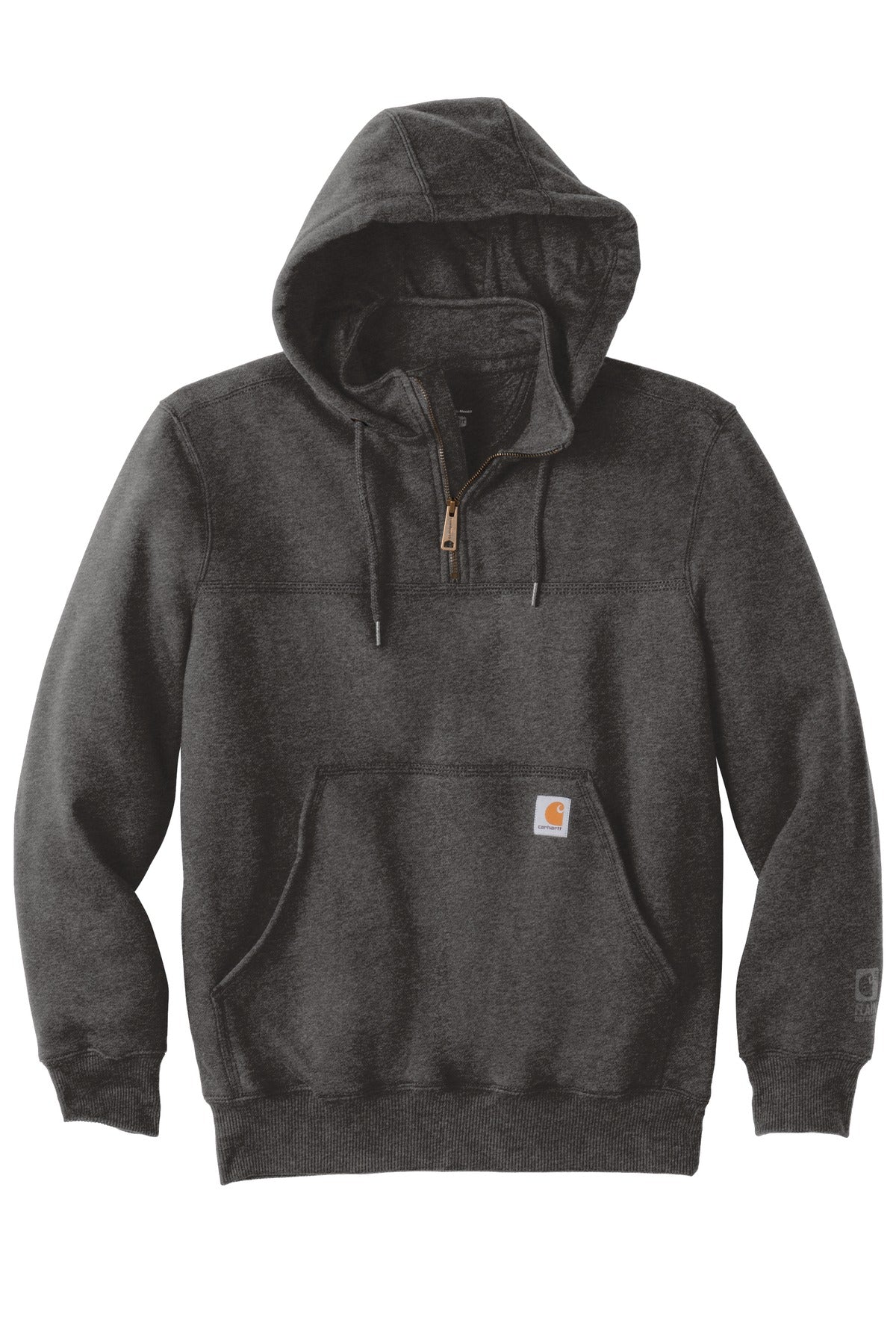 Carhartt Rain Defender Paxton Hooded Zip Mock Sweatshirt