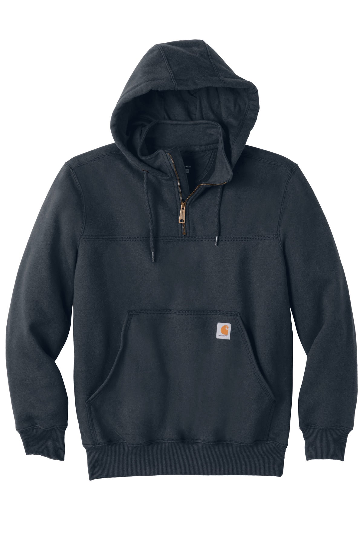 Carhartt Rain Defender Paxton Hooded Zip Mock Sweatshirt