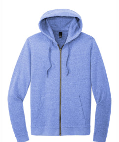 Perfect Tri-Blend Fleece Lightweight Full-Zip