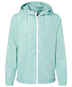 Full-Zip Lightweight Windbreaker