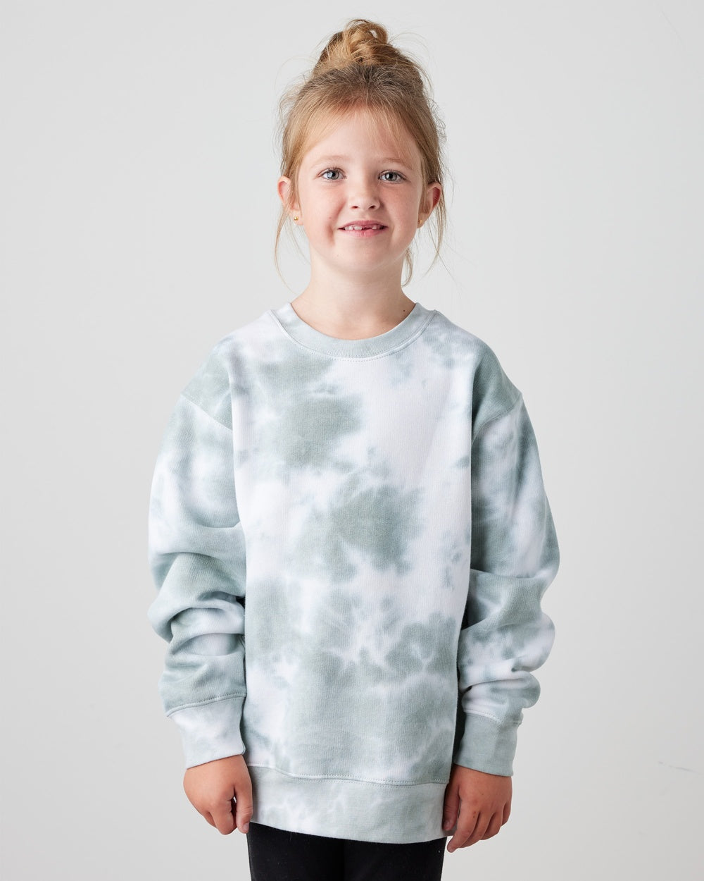 Tie-Dye Crewneck Sweatshirt