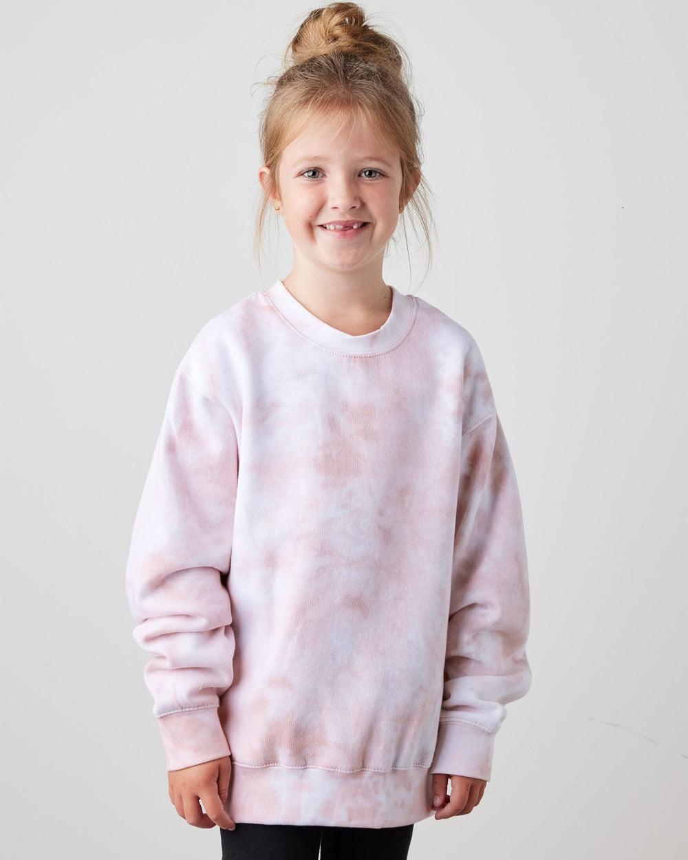 Tie-Dye Crewneck Sweatshirt