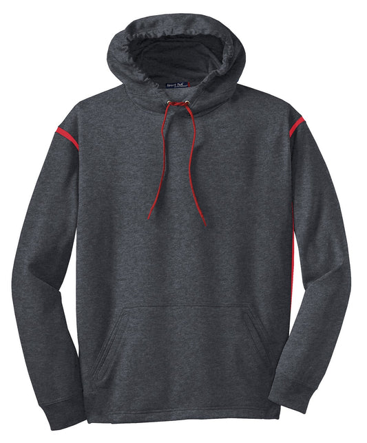 Performance Sport-Tek  Colorblock Hooded Sweatshirt