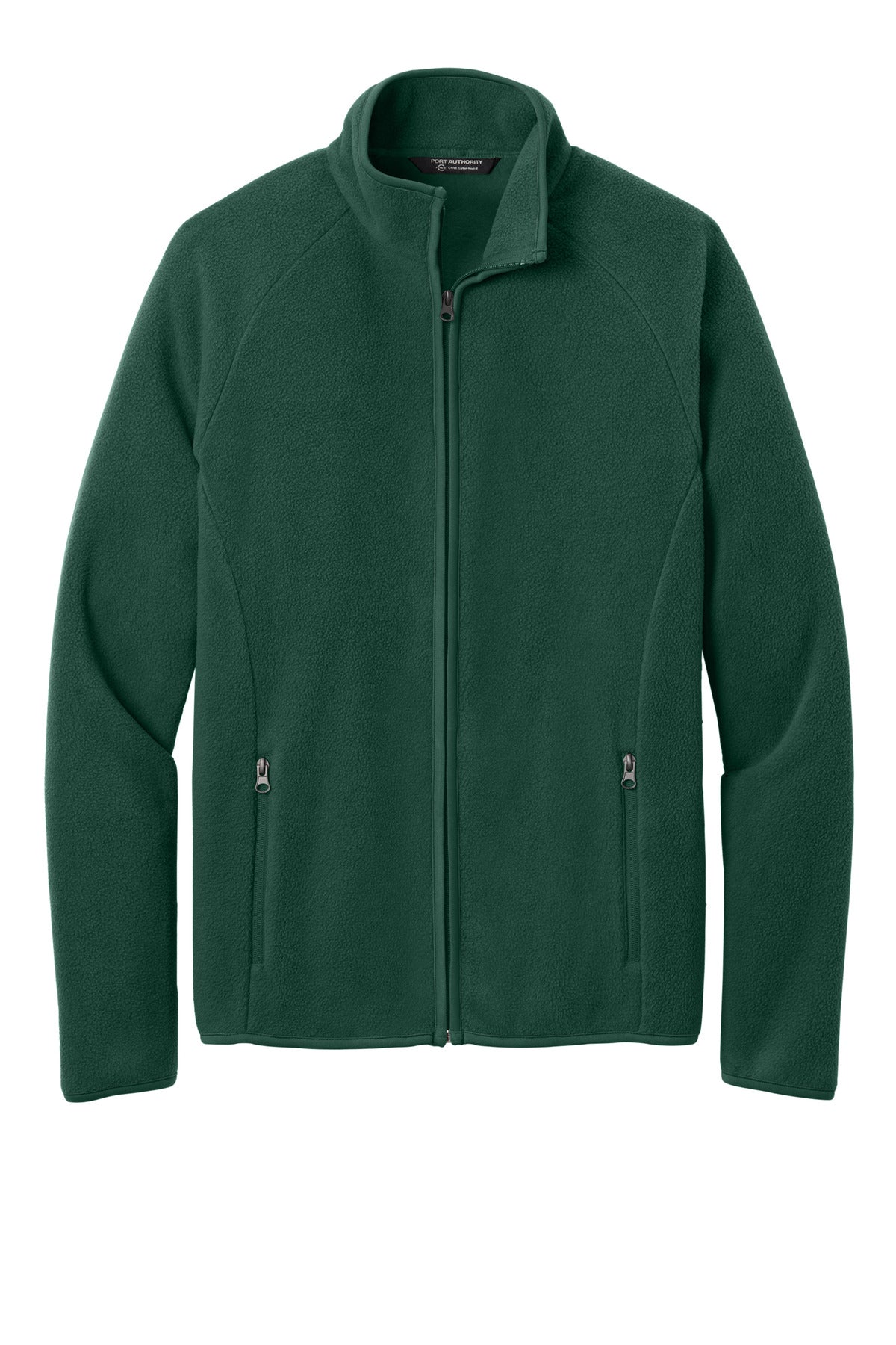 C-FREE Raglan Full-Zip Fleece