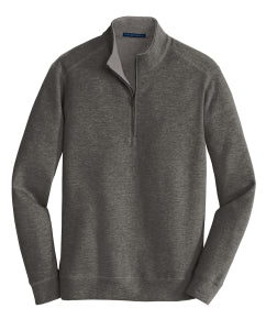 Interlock 1/4 Zip Pullover