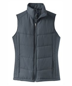 Ladies Puffy Vest