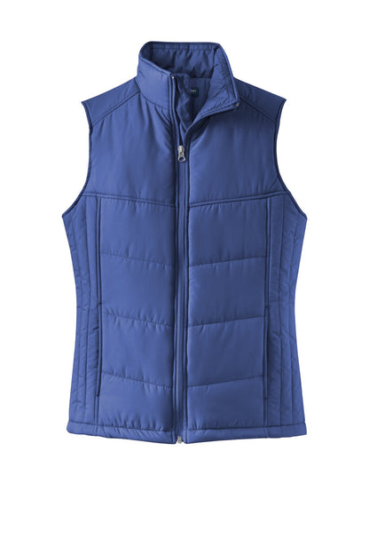 Ladies Puffy Vest