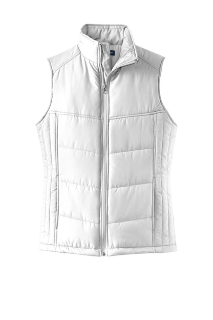 Ladies Puffy Vest