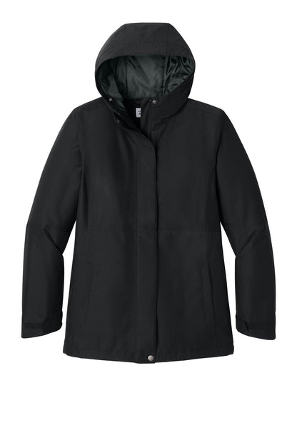 Ladies Insulated Heavy Ripstop Jacket