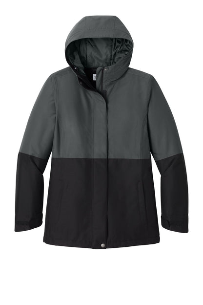 Ladies Insulated Heavy Ripstop Jacket