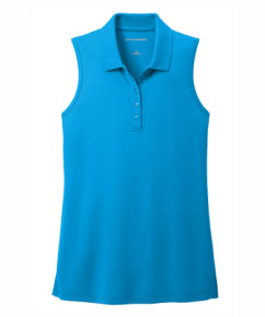 Ladies Sleeveless Polo Shirt