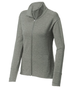 Ladies Flex Fleece Stretch Full-Zip