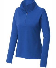 Ladies Flex Fleece Stretch 1/4 Zip