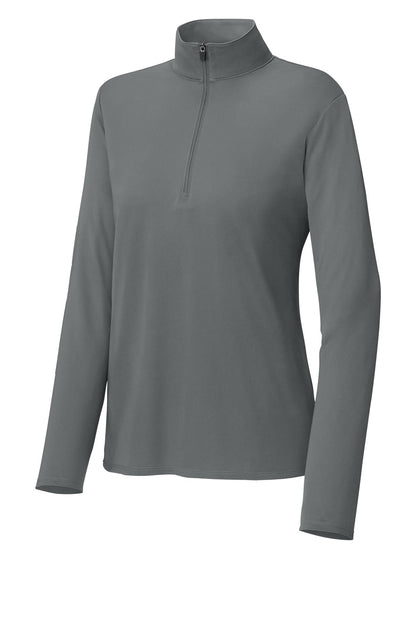 Ladies Micropique Sport-Wick 1/4-Zip