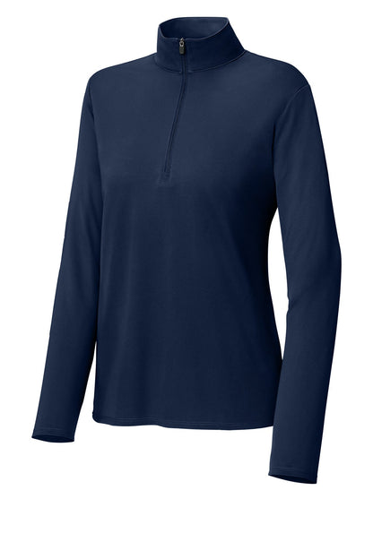 Ladies Micropique Sport-Wick 1/4-Zip