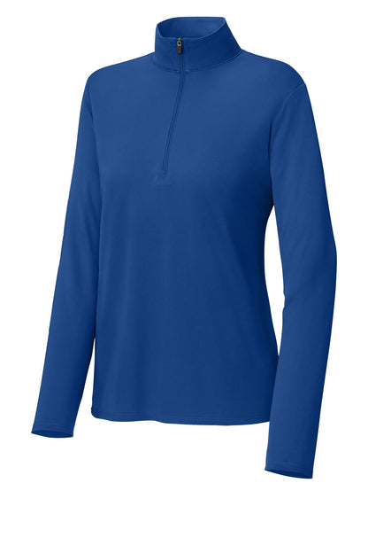Ladies Micropique Sport-Wick 1/4-Zip