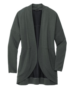 Ladies Stretch Open Front Cardigan