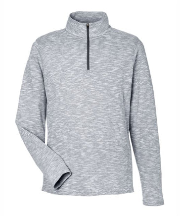 Eclipse Jacquard Textured 1/4 Zip