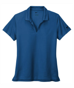 Ladies NIKE Micro Pique Polo Shirt