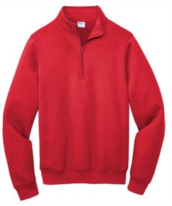 Basic 1/4 Zip Sweatshirt