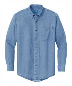 Long Sleeve Denim Shirt