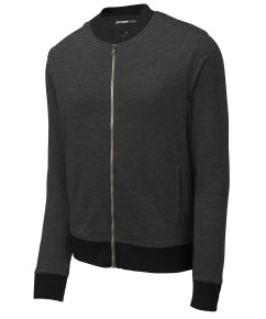 French Terry Full-Zip Bomber