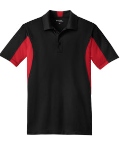 Performance Side Blocked Polo