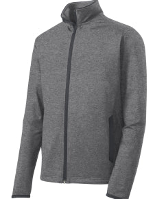 Stretch Full-Zip Contrast Performance