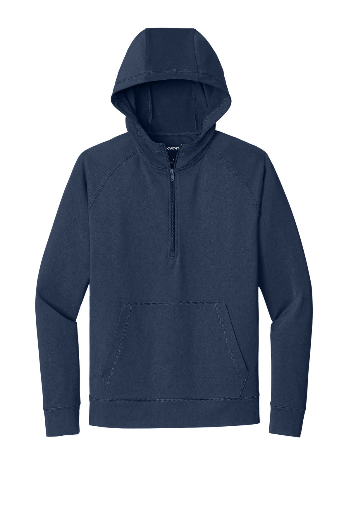 Stretch 1/2 Zip Hoodie