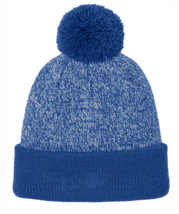 Halftime Heather Pom Beanie