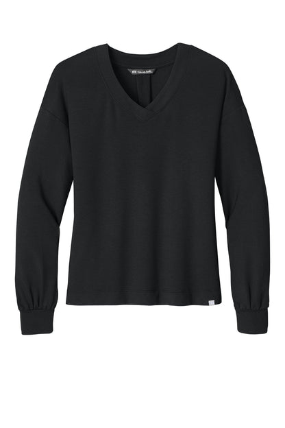 Ladies TravisMathew Long Weekend V-Neck