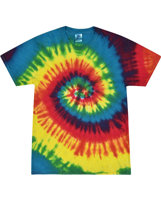 Multicolor Tie-Dye T-shirt (8522291642645)