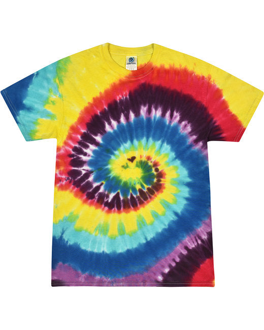 Multicolor Tie-Dye T-shirt