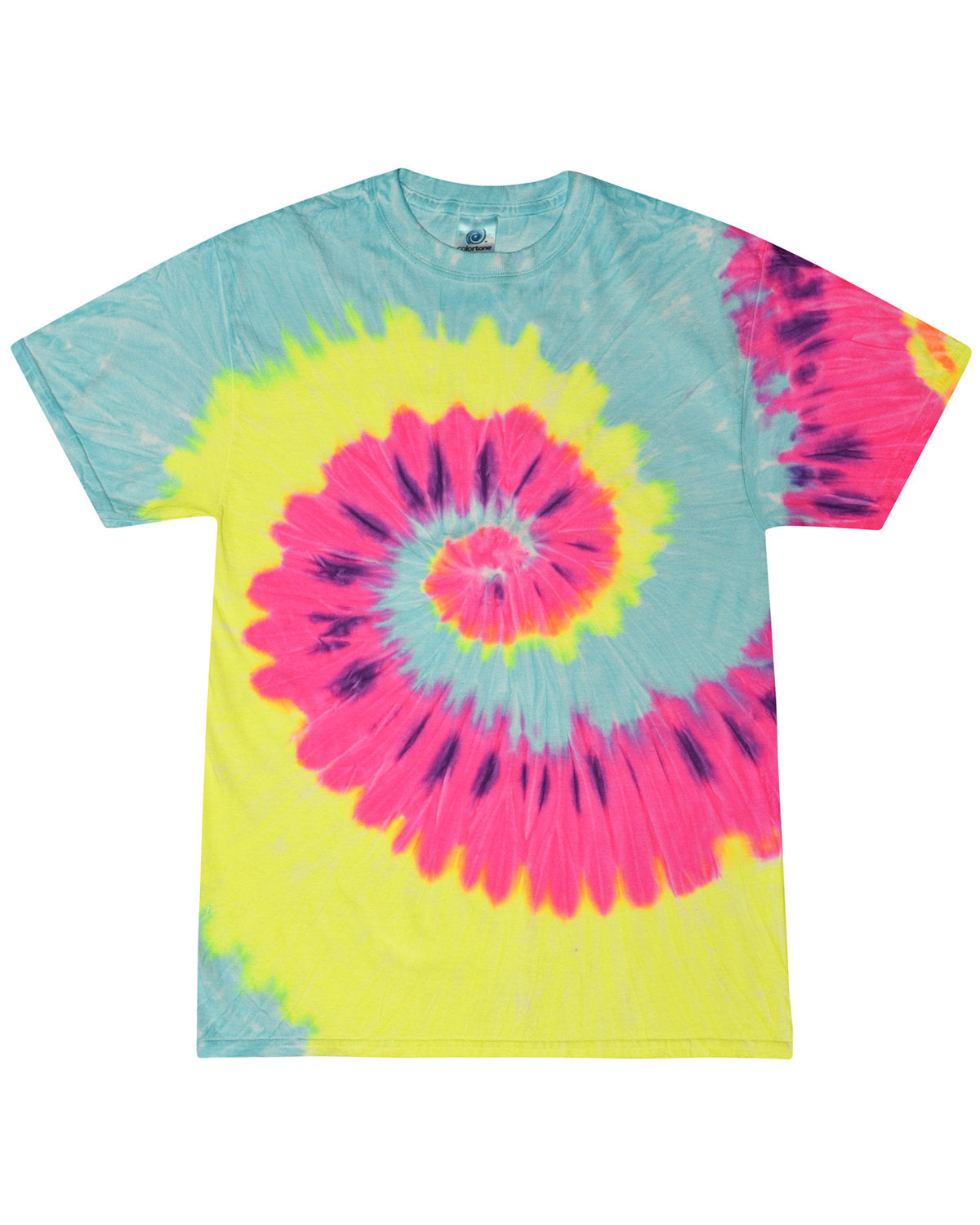 Multicolor Tie-Dye T-shirt (8522291642645)