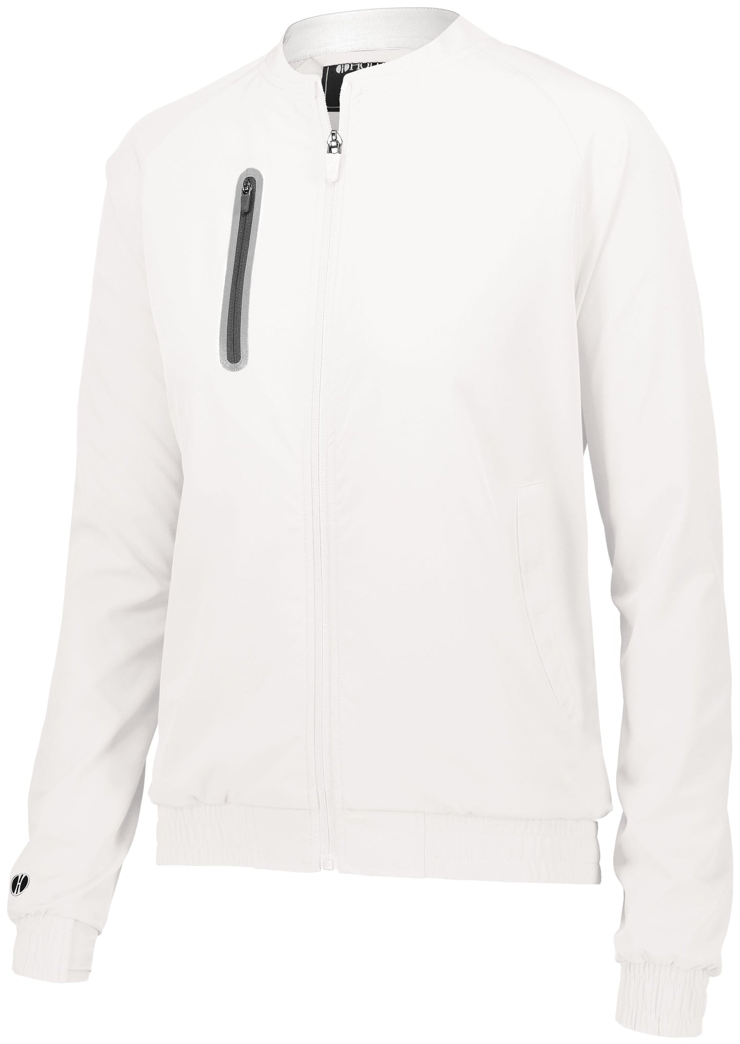 Ladies Weld Contrast Full-Zip Jacket