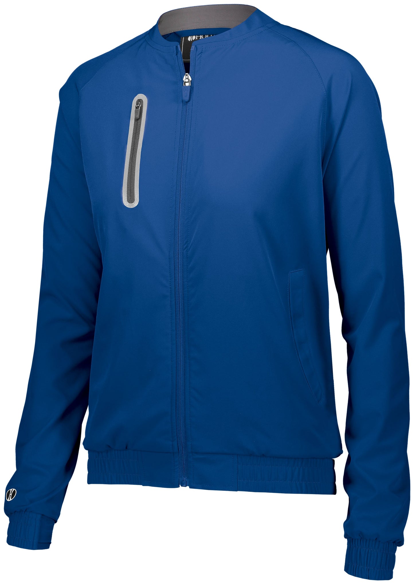 Ladies Weld Contrast Full-Zip Jacket