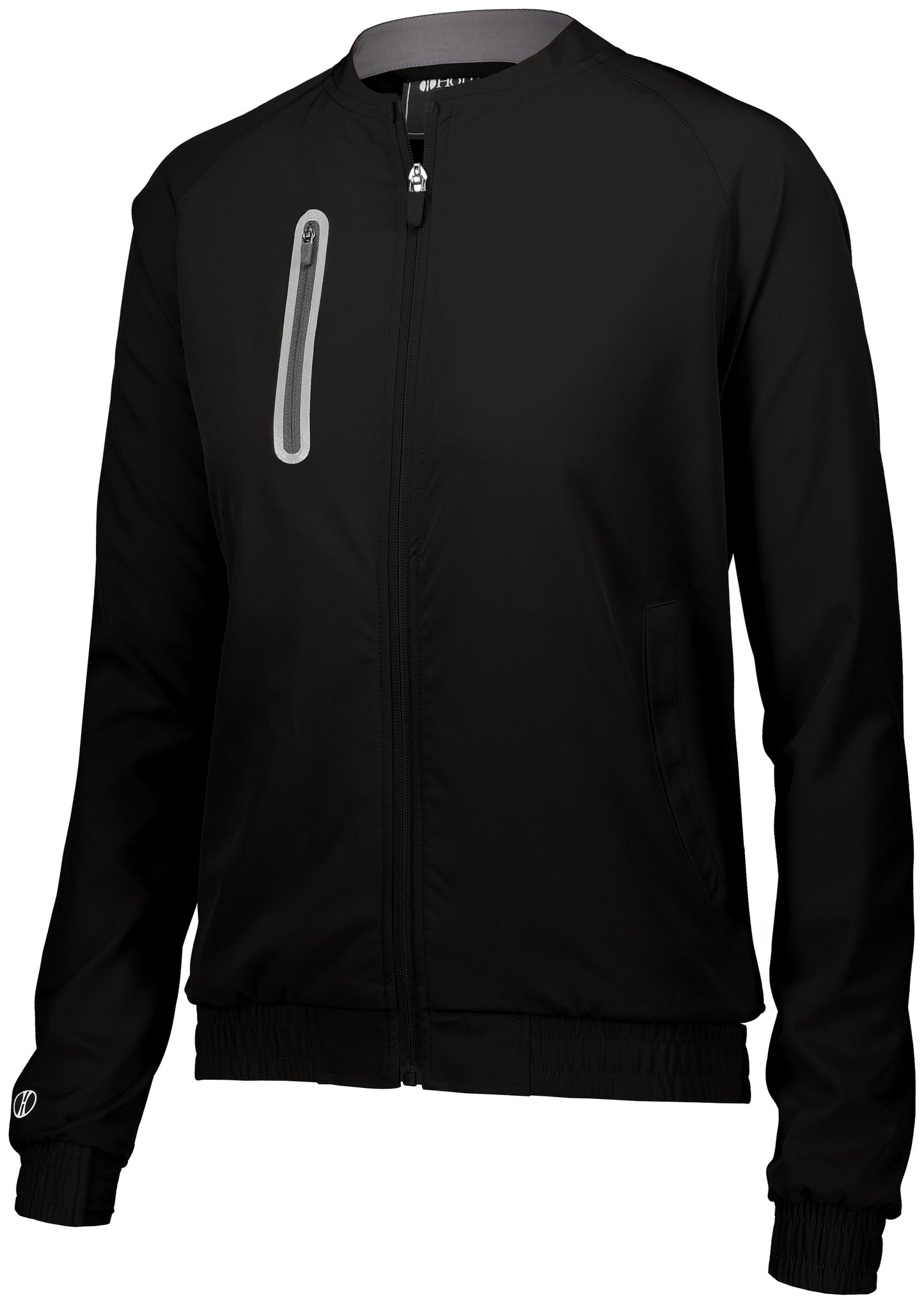 Ladies Weld Contrast Full-Zip Jacket