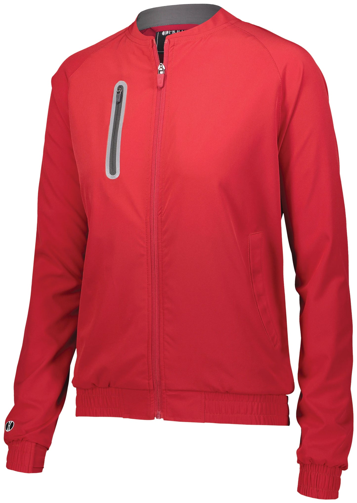 Ladies Weld Contrast Full-Zip Jacket