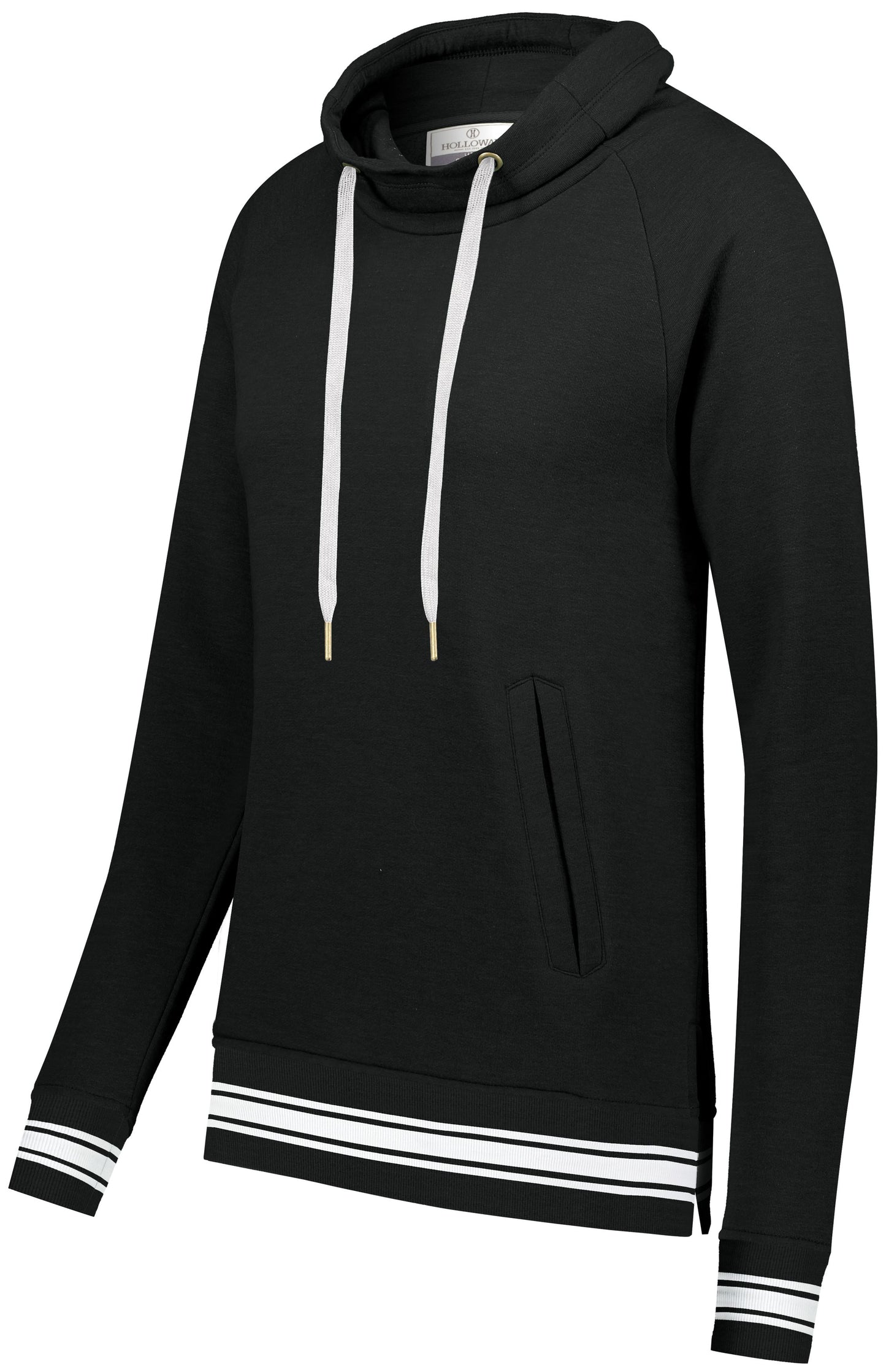 Ladies All American Funnel Neck Pullover